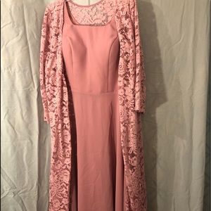 JJs House Dusty Pink Dress